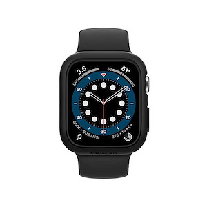 قاب اپل‌واچ 40mm اسپیگن مدل Thin Fit Spigen Thin Fit Black Apple Watch 40mm Case