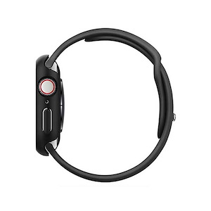 قاب اپل‌واچ 40mm اسپیگن مدل Thin Fit Spigen Thin Fit Black Apple Watch 40mm Case