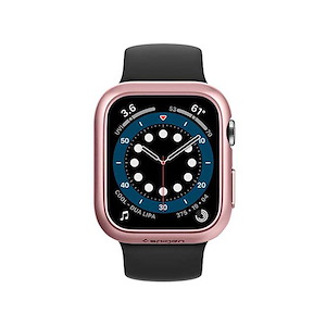 قاب اپل‌واچ 40mm اسپیگن مدل Thin Fit Spigen Thin Fit Rose Gold Apple Watch 40mm Case