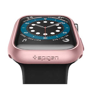 قاب اپل‌واچ 40mm اسپیگن مدل Thin Fit Spigen Thin Fit Rose Gold Apple Watch 40mm Case