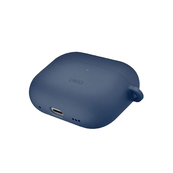 قاب ایرپاد پرو 2 یونیک مدل Nexo Uniq Nexo Silicon Blue AirPods Pro 2 Case