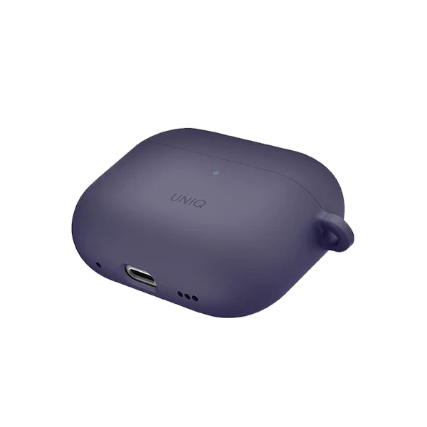 قاب ایرپاد پرو 2 یونیک مدل Nexo Uniq Nexo Silicon Purple AirPods Pro 2 Case