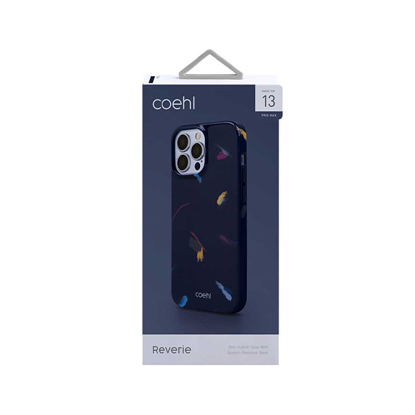 قاب آیفون 13Pro Max یونیک مدل Coehl Reverie Uniq Coehl Reverie Blue iPhone 13 Pro Max Case