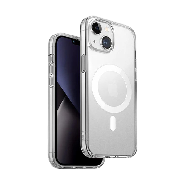 قاب آیفون 14Plus یونیک مدل Magclick Lifepro Xtreme Uniq Magclick Lifepro Xtreme Frost Clear iPhone 14 Plus Case