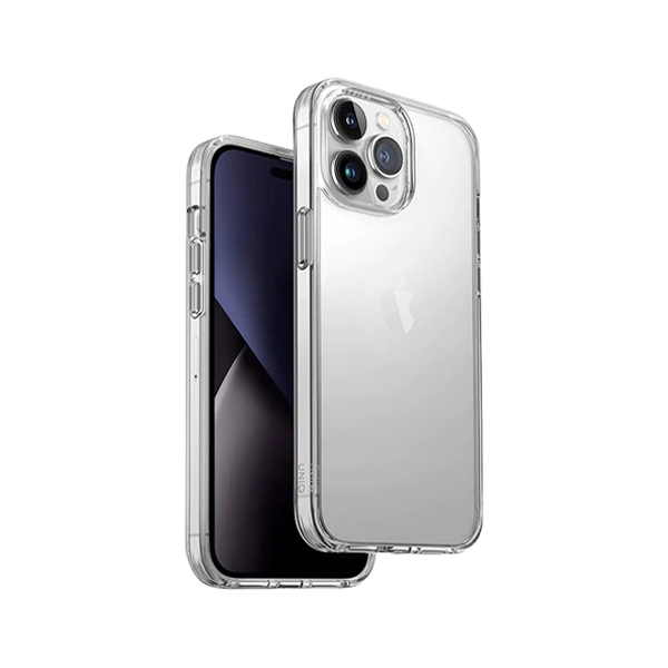 قاب آیفون 14Pro یونیک مدل Lifepro Xtreme Uniq Lifepro Xtreme Crystal Clear iPhone 14 Pro Case