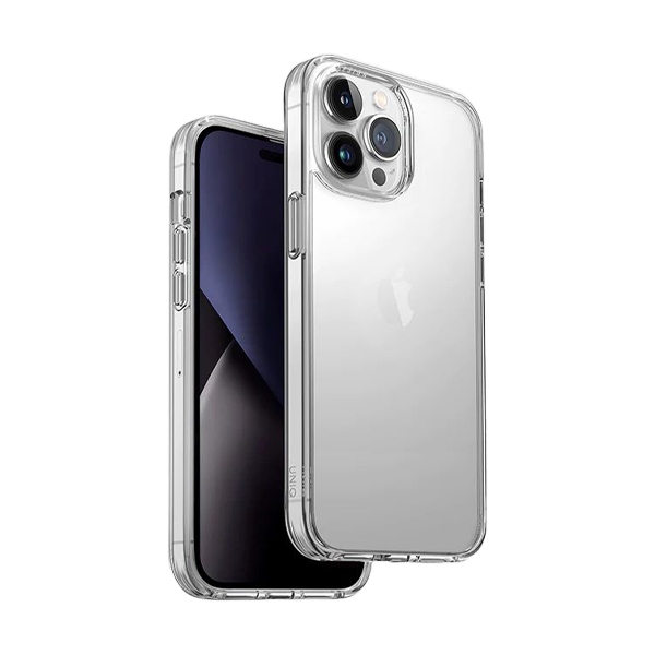 قاب آیفون 14Pro Max یونیک مدل Lifepro Xtreme Uniq Lifepro Xtreme Crystal Clear iPhone 14 Pro Max Case