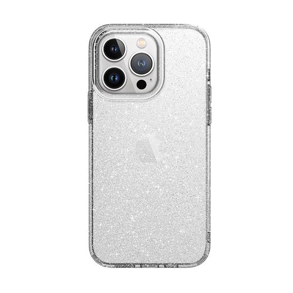 قاب آیفون 14Pro Max یونیک مدل Lifepro Xtreme Uniq Lifepro Xtreme Clear Glitter iPhone 14 Pro Max Case