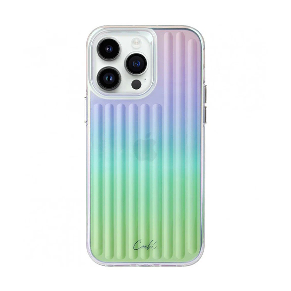 قاب آیفون 14Pro Max یونیک مدل Coehl Linear Uniq Coehl Linear Iridescent iPhone 14 Pro Max Case