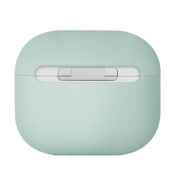 قاب ایرپاد 3 یونیک مدل Lino Uniq Lino Silicon Mint Green AirPods 3 Case