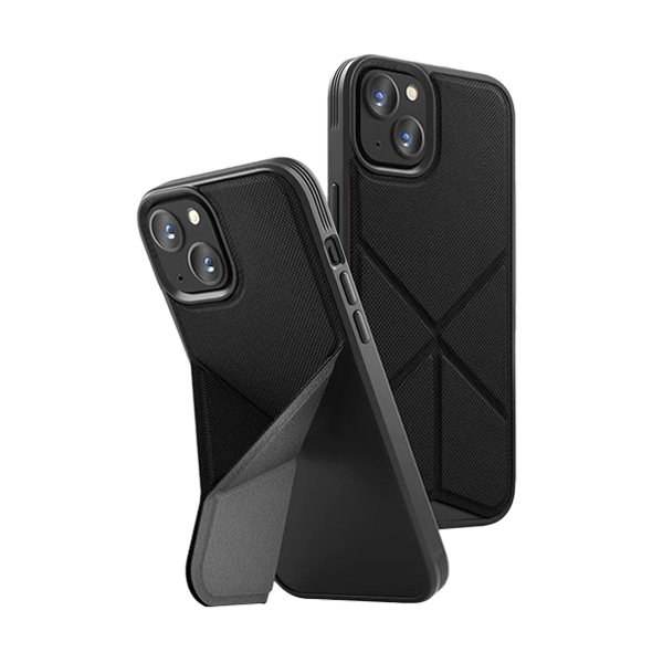 قاب آیفون 14Plus یونیک مدل Transforma Uniq Transforma Black iPhone 14 Plus Case