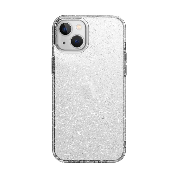 قاب آیفون 14Plus یونیک مدل Lifepro Xtreme Uniq Lifepro Xtreme Clear Glitter iPhone 14 Plus Case