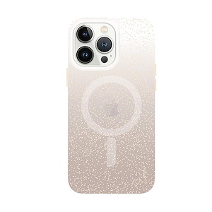 قاب آیفون 14Pro Max یونیک مدل Coehl Lumino Uniq Coehl Lumino Champagne Gold iPhone 14 Pro Max Case