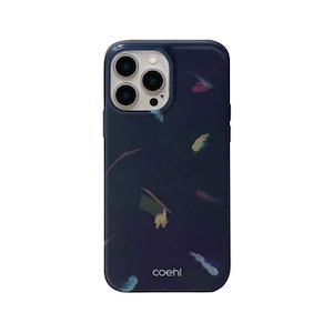 قاب آیفون 13Pro Max یونیک مدل Coehl Reverie Uniq Coehl Reverie Blue iPhone 13 Pro Max Case