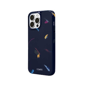 قاب آیفون 13Pro Max یونیک مدل Coehl Reverie Uniq Coehl Reverie Blue iPhone 13 Pro Max Case