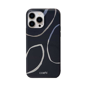 قاب آیفون 13Pro Max یونیک مدل Coehl Valley Uniq Coehl Valley Deep Navy iPhone 13 Pro Max Case