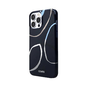 قاب آیفون 13Pro Max یونیک مدل Coehl Valley Uniq Coehl Valley Deep Navy iPhone 13 Pro Max Case