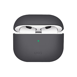 قاب ایرپاد 3 یونیک مدل Lino Uniq Lino Silicon Grey AirPods 3 Case