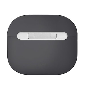 قاب ایرپاد 3 یونیک مدل Lino Uniq Lino Silicon Grey AirPods 3 Case