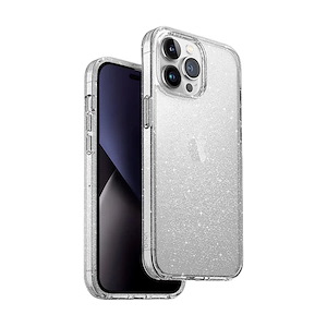 قاب آیفون 14Pro Max یونیک مدل Lifepro Xtreme Uniq Lifepro Xtreme Clear Glitter iPhone 14 Pro Max Case