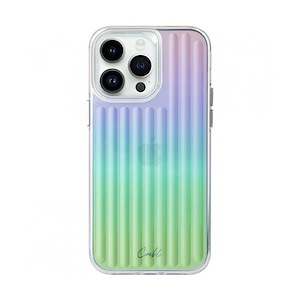 قاب آیفون 14Pro Max یونیک مدل Coehl Linear Uniq Coehl Linear Iridescent iPhone 14 Pro Max Case