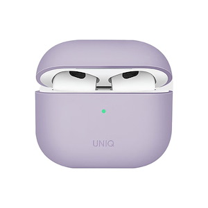 قاب ایرپاد 3 یونیک مدل Lino Uniq Lino Silicon Lavender AirPods 3 Case