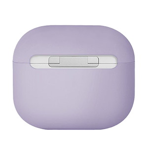 قاب ایرپاد 3 یونیک مدل Lino Uniq Lino Silicon Lavender AirPods 3 Case