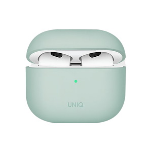 قاب ایرپاد 3 یونیک مدل Lino Uniq Lino Silicon Mint Green AirPods 3 Case