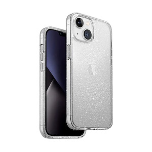 قاب آیفون 14Plus یونیک مدل Lifepro Xtreme Uniq Lifepro Xtreme Clear Glitter iPhone 14 Plus Case