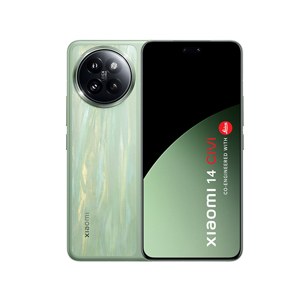 گوشی موبایل شیائومی مدل Poco 14 CiVi ظرفیت 256 گیگابایت Xiaomi 14 CiVi 8GB RAM 256GB Matcha Green Mobile Phone