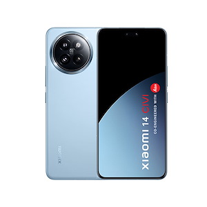 گوشی موبایل شیائومی مدل Poco 14 CiVi ظرفیت 256 گیگابایت Xiaomi 14 CiVi 8GB RAM 256GB Cruise Blue Mobile Phone