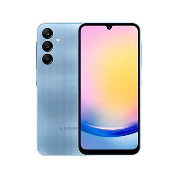 گوشی موبایل سامسونگ مدل Galaxy A25 رم 6 ظرفیت 256 گیگابایت Samsung Galaxy A25 6GB RAM 256GB Optimistic Blue Mobile Phone