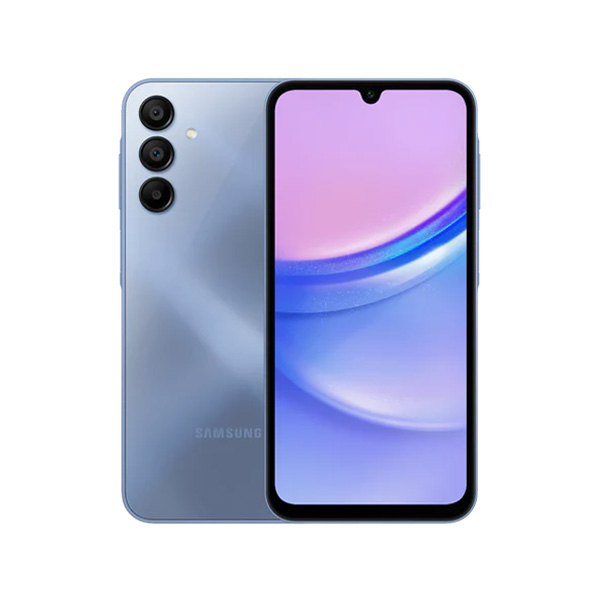 گوشی موبایل سامسونگ مدل Galaxy A15 5G رم 6 ظرفیت 128 گیگابایت Samsung Galaxy A15 5G 6GB RAM 128GB Optimistic Blue Mobile Phone