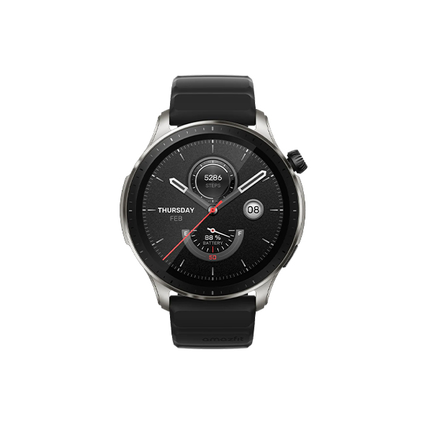 ساعت هوشمند آمازفیت مدل GTR 4 Amazfit GTR 4 Superspeed Black Smart Watch