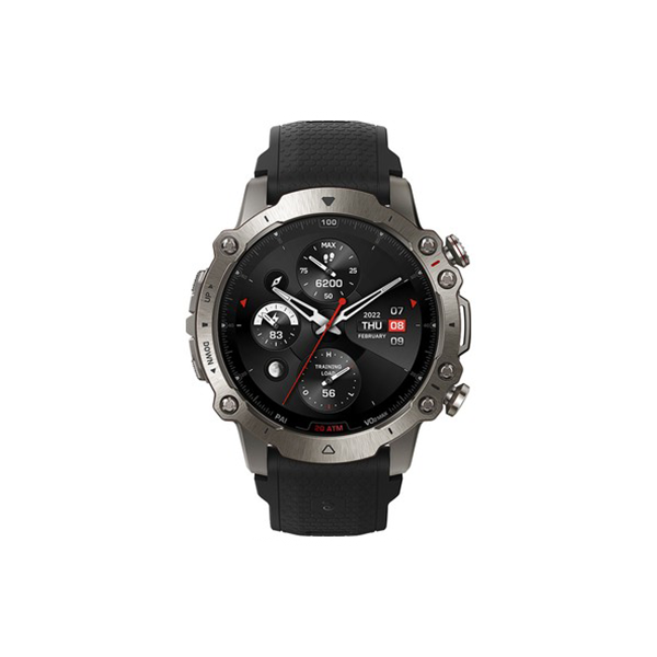 ساعت هوشمند آمازفیت مدل Falcon Amazfit Falcon Titanium Super Sonic Black Smart Watch