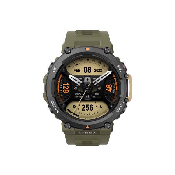 ساعت هوشمند آمازفیت مدل T-Rex 2 Amazfit T-Rex 2 Wild Green Smart Watch