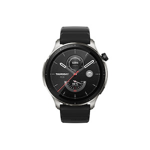 ساعت هوشمند آمازفیت مدل GTR 4 Amazfit GTR 4 Superspeed Black Smart Watch