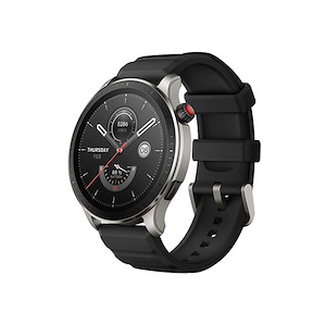 ساعت هوشمند آمازفیت مدل GTR 4 Amazfit GTR 4 Superspeed Black Smart Watch