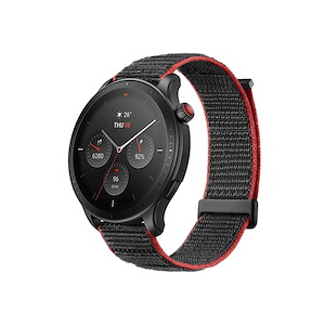 ساعت هوشمند آمازفیت مدل GTR 4 Amazfit GTR 4 Racetrack Grey Smart Watch