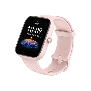 ساعت هوشمند آمازفیت مدل Bip 3 Pro Amazfit Bip 3 Pro Pink Smart Watch