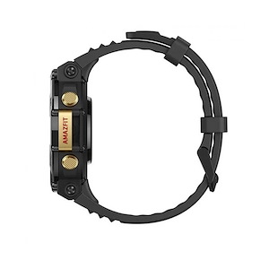 ساعت هوشمند آمازفیت مدل T-Rex 2 Amazfit T-Rex 2 Astro Black Gold Smart Watch