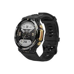 ساعت هوشمند آمازفیت مدل T-Rex 2 Amazfit T-Rex 2 Astro Black Gold Smart Watch