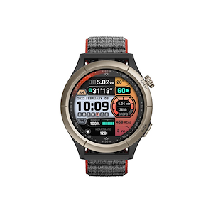 ساعت هوشمند آمازفیت مدل Cheetah Pro Amazfit Cheetah Pro Run Track Black Smart Watch