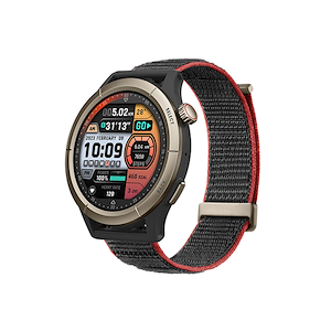 ساعت هوشمند آمازفیت مدل Cheetah Pro Amazfit Cheetah Pro Run Track Black Smart Watch