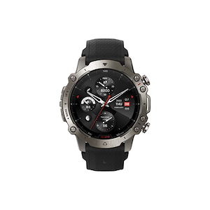 ساعت هوشمند آمازفیت مدل Falcon Amazfit Falcon Titanium Super Sonic Black Smart Watch