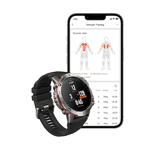 ساعت هوشمند آمازفیت مدل Falcon Amazfit Falcon Titanium Super Sonic Black Smart Watch