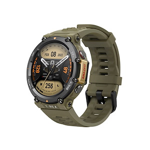 ساعت هوشمند آمازفیت مدل T-Rex 2 Amazfit T-Rex 2 Wild Green Smart Watch