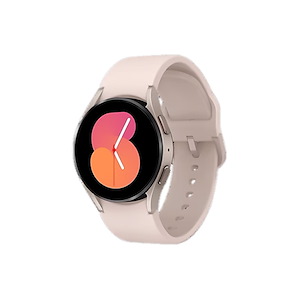 ساعت هوشمند سامسونگ مدل Watch5 40mm Samsung Galaxy Watch5 Wi-Fi Pink Gold Aluminum 40mm Pink Gold Band Smart Watch