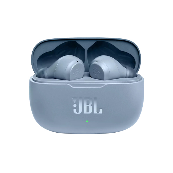 هندزفری جی‌بی‌ال مدل Wave 200TWS JBL Wave 200TWS Blue Handsfree