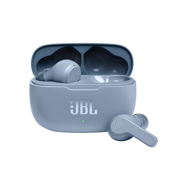 هندزفری جی‌بی‌ال مدل Wave 200TWS JBL Wave 200TWS Blue Handsfree