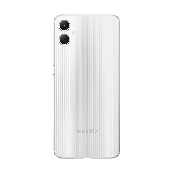 گوشی موبایل سامسونگ مدل Galaxy A05 رم 4 ظرفیت 128 گیگابایت Samsung Galaxy A05 4GB RAM 128GB Silver Mobile Phone